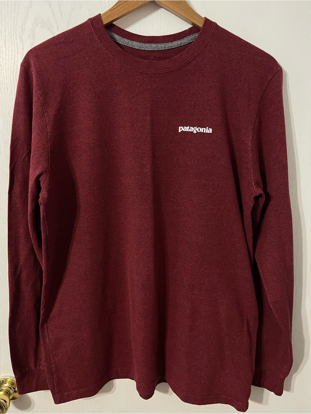 Patagonia Men's Long-Sleeve Crewneck Tee